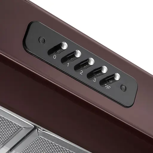 Вытяжка плоская Pyramida WHK 60 WH - фото 3