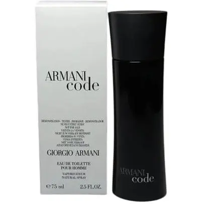Туалетна вода тестер Giorgio Armani Code 75 мл - фото 1