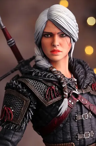 Фигурка 3D Magicca Ведьмак Цири The Witcher Ciri 40 см 3DM TW C 40 - фото 4