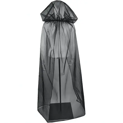 Плащ газовый карнавальный - фото 3