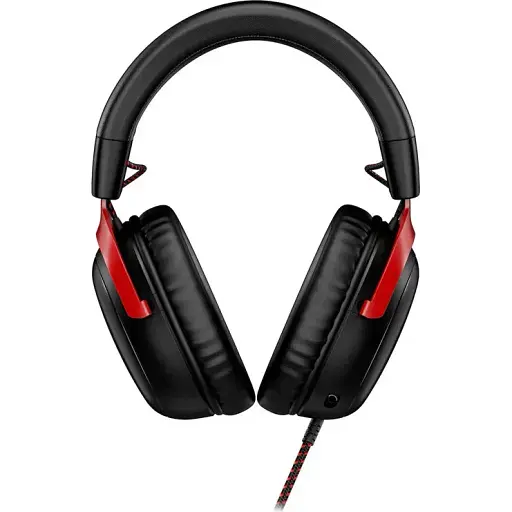 Наушники с микрофоном HyperX Cloud III Black/Red (727A9AA) - фото 3