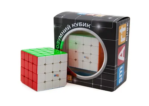 Розумний Кубик 4х4 Магнітний без наліпок кольоровий пластик (Smart Cube 4х4 Magnetic Stickerless) (SC405) - фото 4