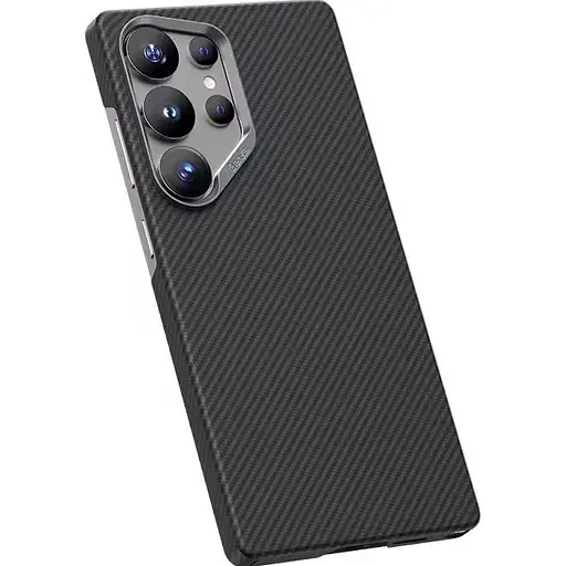 Чохол Benks ArmorAir Kevlar Case 600D Magnetic для Samsung Galaxy S25 Ultra Black (6948005949242) [141721] - фото 7