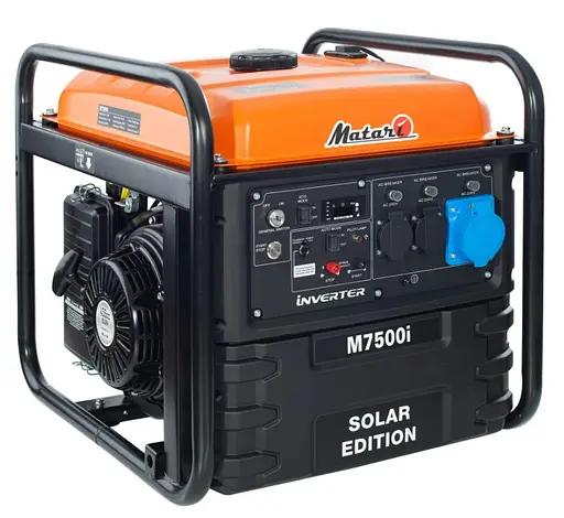 Інверторний генератор Matari 7.2/7.5 кВт M7500i-SOLAR - фото 1