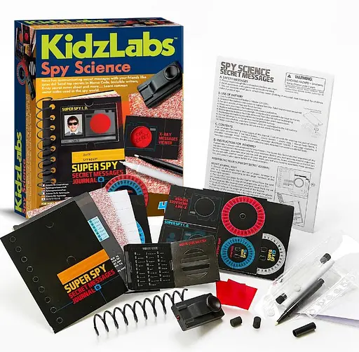 Набір шпигуна 4M 00-03295 Секретні повідомлення - фото 1