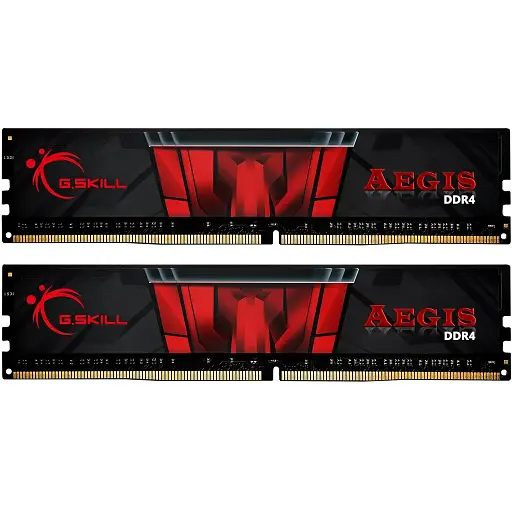Модуль памяти DDR4 2x8GB/2666 G.Skill Aegis (F4-2666C19D-16GIS)