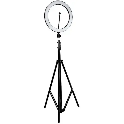 Кільцева лампа NNSD-260 (26см) + штатив 2,1м - фото 1