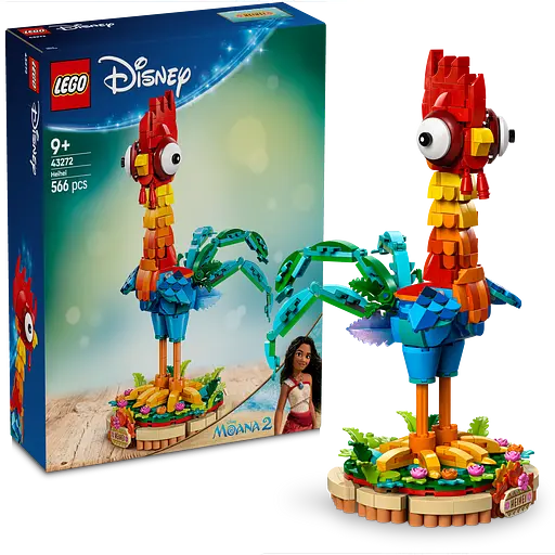 Конструктор LEGO Disney Ваяна 2 Ай-Ай 566 деталей (43272) - фото 3