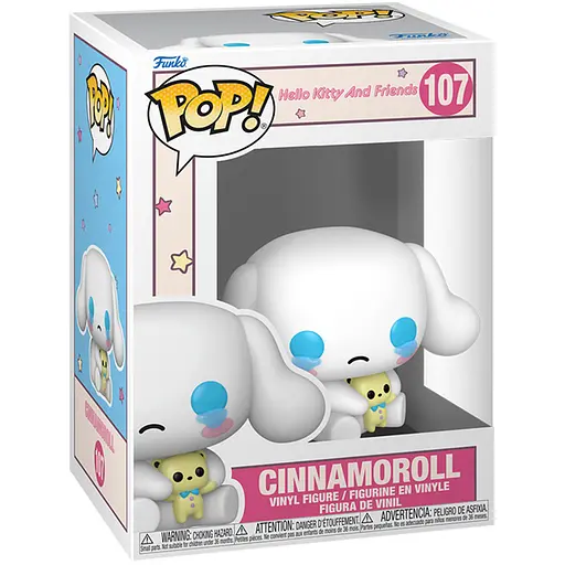 Игровая фигурка Funko Pop! Hello Kitty and Friends Cinnamoroll (87211) - фото 2