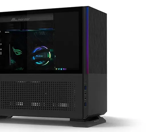 Корпус ALmordor Sparkle 170M Matx Black (ALS170MMBK) Без БП - фото 3