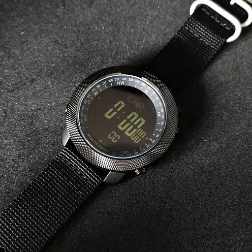 Часы North Edge Apache 5BAR с компасом - фото 12