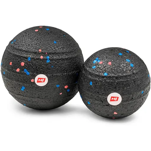 Массажный мяч Hop-Sport EPP 100 мм HS-P100MB - фото 2