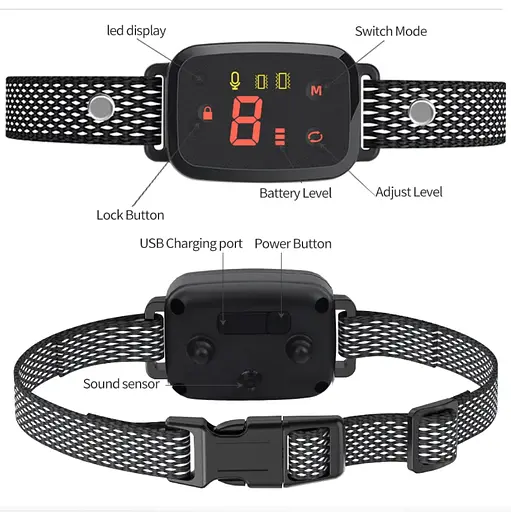 Автоматический противоударный ошейник - фото 4