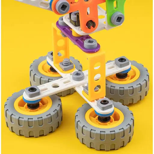 Конструктор гибкий Otamanko Грайко-собиратель 92 детали - фото 12