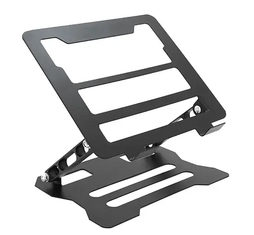 Підставка для ноутбука планшета Voltronic LST-18 Plus Black складана - фото 1