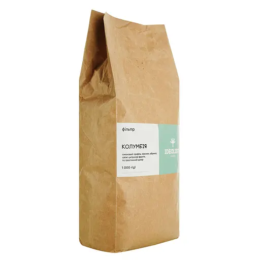 Кава зернова Idealist Coffee & Co. Колумбія, фільтр, 1 кг