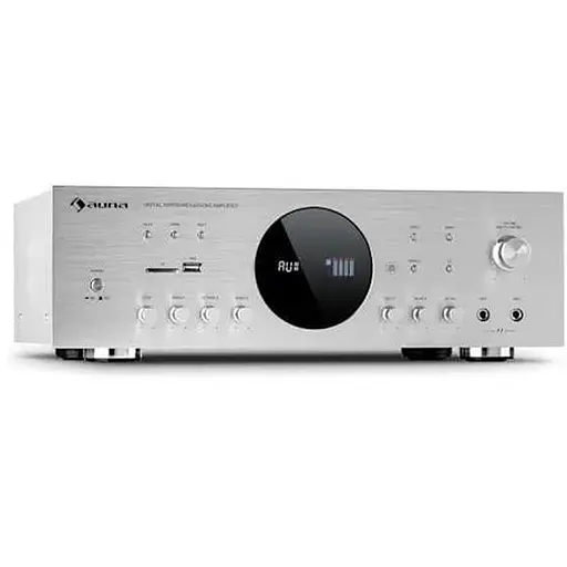 Підсилювач цифровий Auna AMP-218 BT Digital Surround Amplifier (10036138)