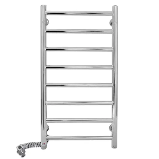 Електрична рушникосушарка Laris Альфа П8 400x800 Е ліва 73207459, Хром, Ліве, Механічний - фото 2