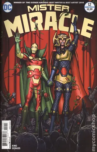 Mister Miracle (2017 DC) #12A