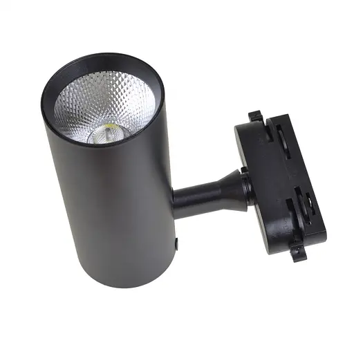 Светильник трековый поворотный LED KW-225/10W NW BK Brille 33-049 - фото 2