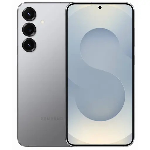 Смартфон Samsung Galaxy S25+ 12/256GB Silver Shadow (SM-S936BZSDEUC) - фото 1