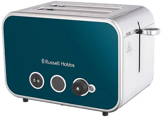 Тостер Russell Hobbs 26431-56 Distinctions 2-Slice синій - фото 4