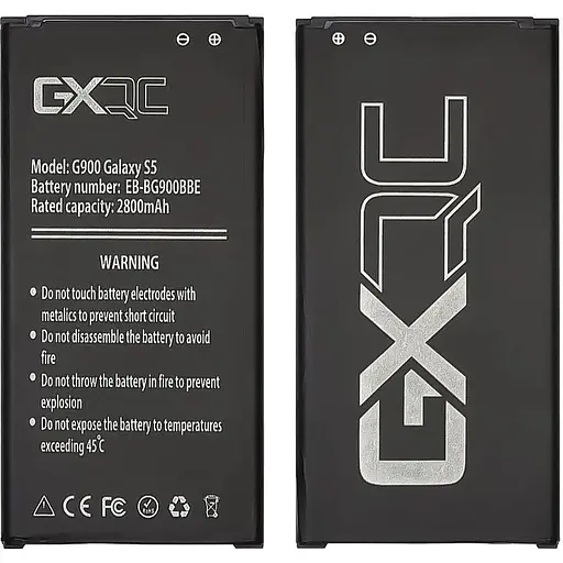 Акумулятор Samsung GXQC EB-BG900BBE для Samsung G900 S5/860/G870/G901/G906