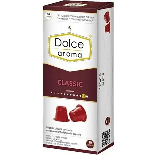 Кофе в капсулах Dolce Aroma Classic 100% арабика 10 шт - фото 1