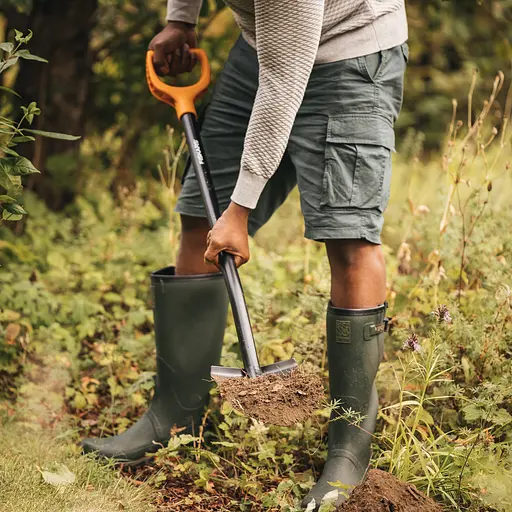 Лопата штикова Fiskars Solid 117 см (1066716) - фото 5