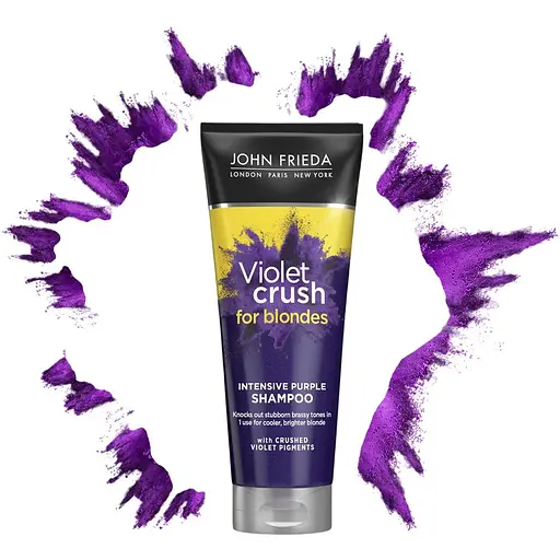 Інтенсивний фіолетовий шампунь John Frieda, для світлого волосся, 250 мл - фото 2