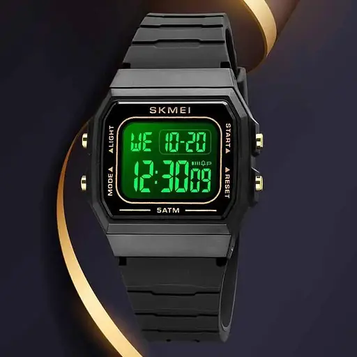 Часы наручные мужские Skmei 1683 Black White, 1683BKWT (18455) - фото 4