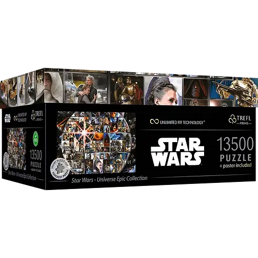 Гігантський пазл Епічний всесвіт, Зоряні війни - 13500 шт. TREFL 81036 - фото 2