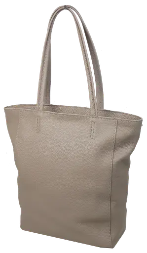 Женская сумка Borsacomoda из натуральной кожи бежевая 845.018 sum0028714 - фото 2