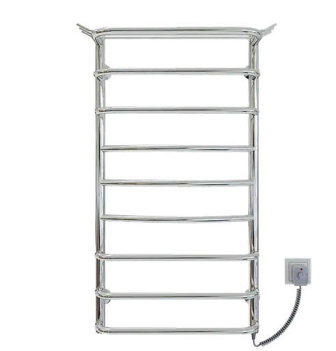 Електрична рушникосушарка Kosser Канна 900x500/9 ЕR рег. ДК03ER, Хром, Праве - фото 2