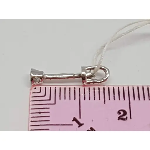 Золоті сережки-пуссети Гаразд з фіанітами. 3531639Б - фото 5