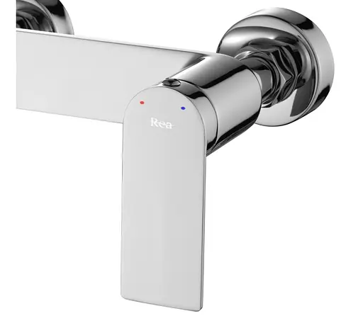 Змішувач для ванни Rea Storm настінний з виливом хром REA-B6204 Хром - фото 2