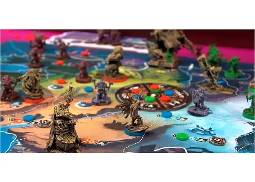 Настольная игра Ігрова Майстерня Лорды Рагнарека (Lords of Ragnarok) (укр.) (IM1002UA) - фото 8