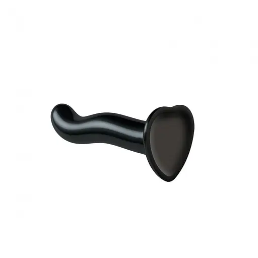 Фалоімітатор Strap-On-Me Dildo Plug PG L 18 см чорний - фото 2
