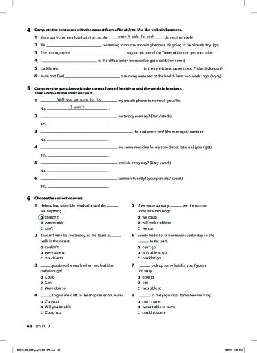 Wonderful World 2nd Edition 5 Grammar Book - фото 4