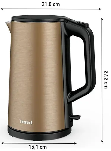 Tefal Електрочайник Double Layer SS KI583C10 - фото 7