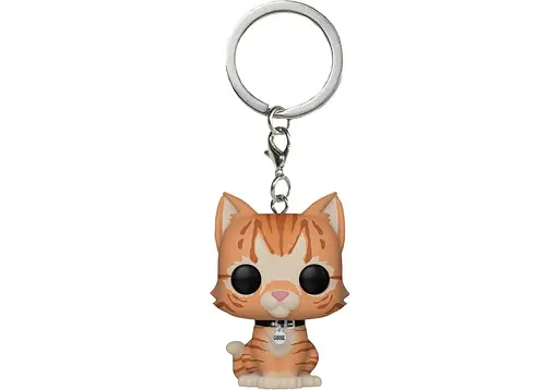 Фігурка-брелок Funko Pop Капітан Марвел Гуся Captain Marvel Goose 4 см CM G 7426 - фото 2