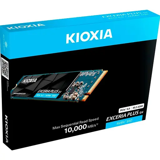 SSD накопитель Kioxia Exceria Plus G4 1TB (LVD10Z001TG8) [135660] - фото 5