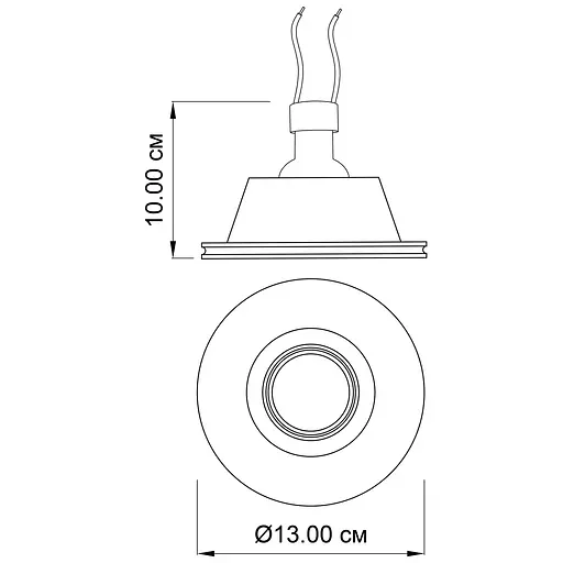 Гіпсовий світильник Imperium Light 23113.01.01 White Lake - фото 2