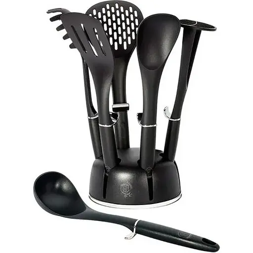 Набор кухонных принадлежностей 7 пр. Berlinger Haus Black Royal Collection (BH-6218)
