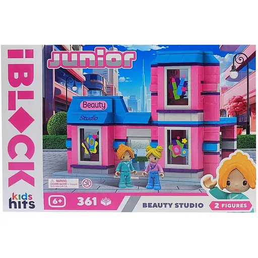 Конструктор детский Студия Красоты iBlock KH08/013/1 361 деталь - фото 1