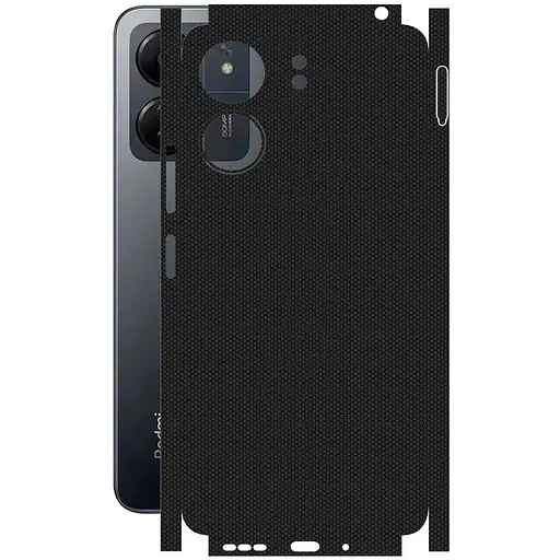 Захисна плівка StatusSKIN для Xiaomi Poco C65 Корпус Вініл Матрикс чорний - фото 1