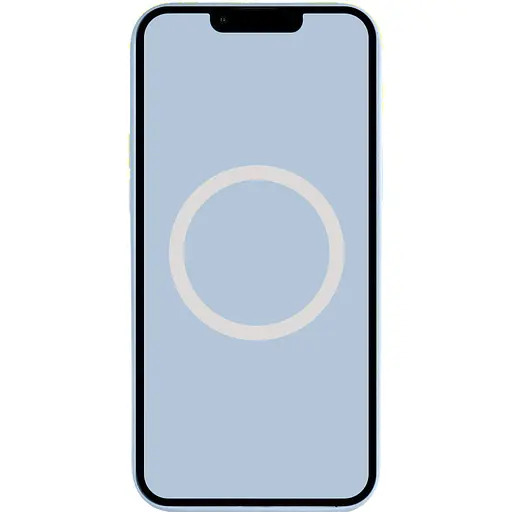 Чохол Silicone case AAA with Magsafe and Animation для Apple iPhone 14 Pro Max 6.7 Блакитний/Sky - фото 2