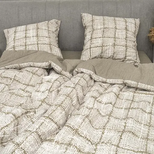 Комплект постільної білизни Viluta євро ранфорс 24296-ev5070 - фото 4