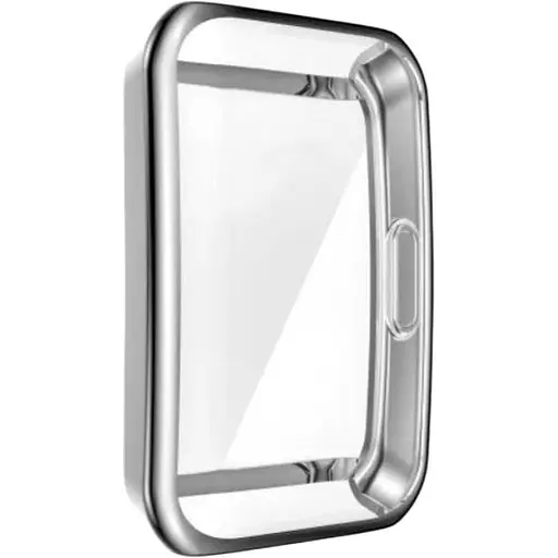Чохол-накладка DK CDK Silicone Face Case для Huawei Band 7 (012534) (silver)