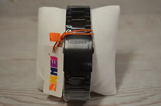 Чоловічий наручний годинник Skmei 1456 Singapore Чорний - фото 8